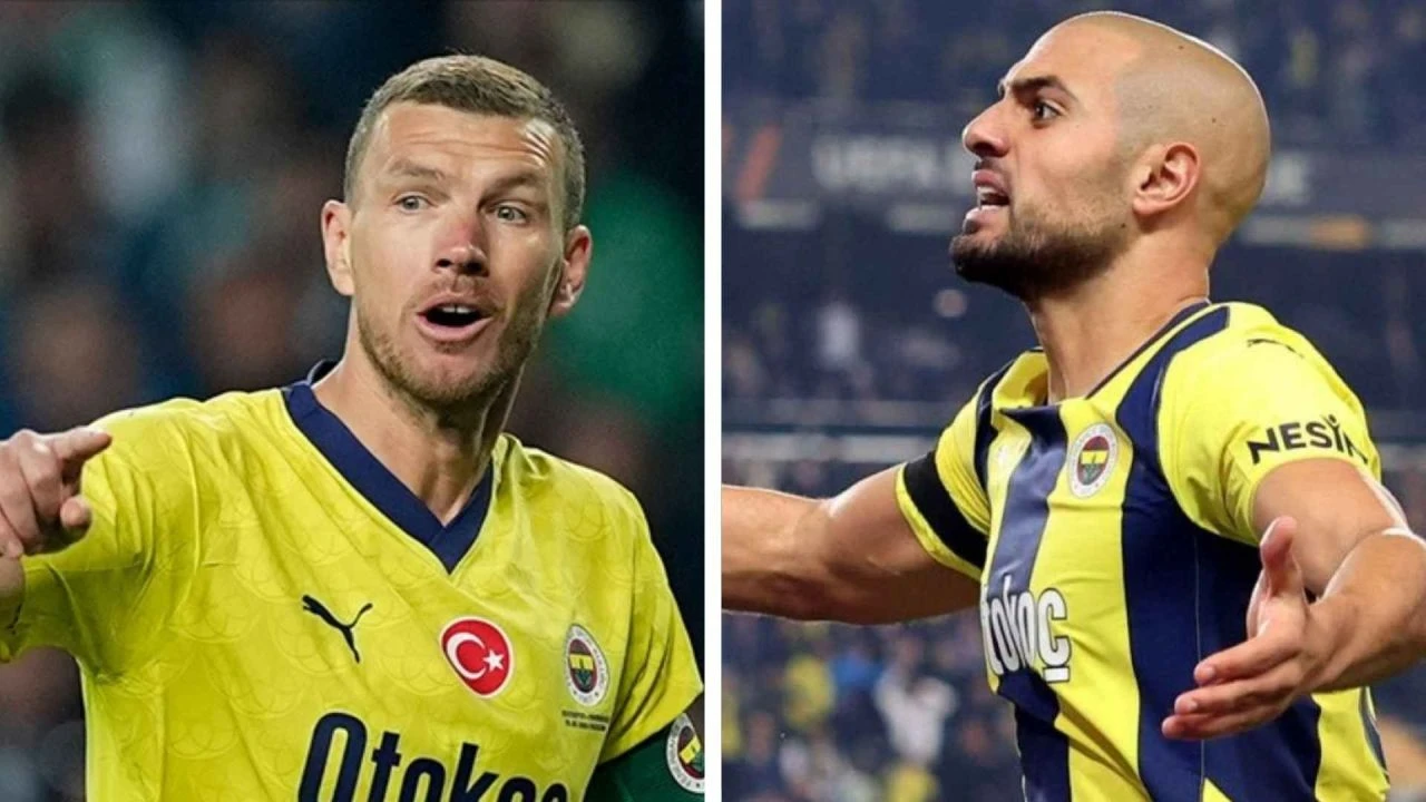 Fenerbahçe'de sarı kart sınırındaki futbolcular! Lyon maçında kart görürlerse Midtjylland karşılaşmasında oynamayacaklar - 1. Resim