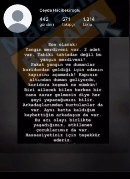 Grand Kartal Otel ortağından tepki çeken 'hassasiyet' paylaşımı! - 1. Resim
