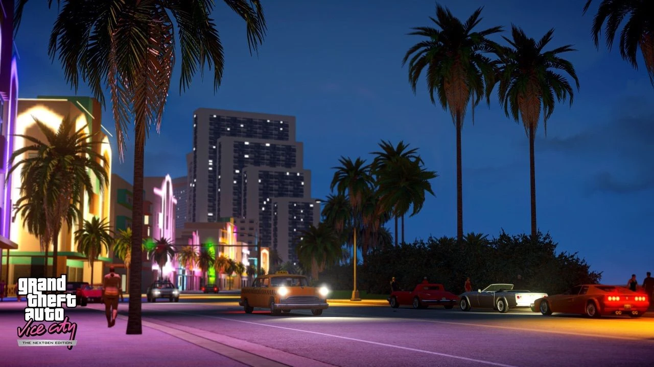 GTA Vice City: Next-Gen Edition hayranlarla buluşuyor, ancak tehlike kapıda - 3. Resim