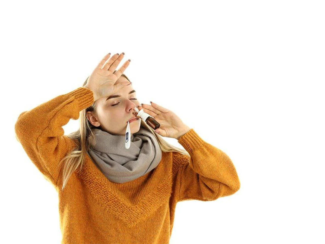 Hamilelikte burun tıkanıklığına çözüm yolları nedir? Hamilelikte burun tıkanıklığına ne iyi gelir?