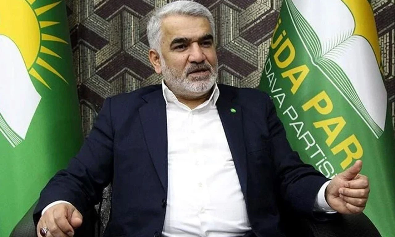 HÜDA PAR'dan İmralı mesajı!