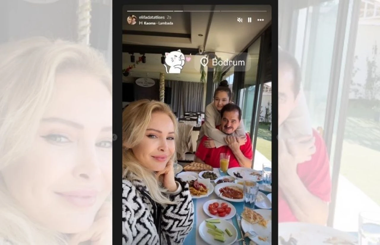 İbrahim Tatlıses eski eşi Ayşegül Yıldız ile buluştu - 2. Resim