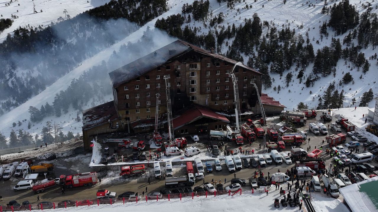 Kartalkaya'daki otel yangınına ilişkin AK Parti'den TBMM'ye önerge!  - 1. Resim