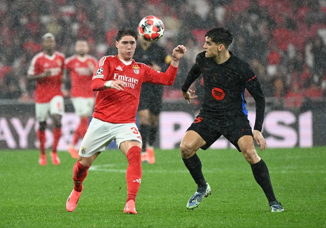 Kerem Aktürkoğlu Casa Pia-Benfica maçında oynayacak mı? Portekiz ekibi Barselona yenilgisini unutturmaya çalışacak - 4. Resim