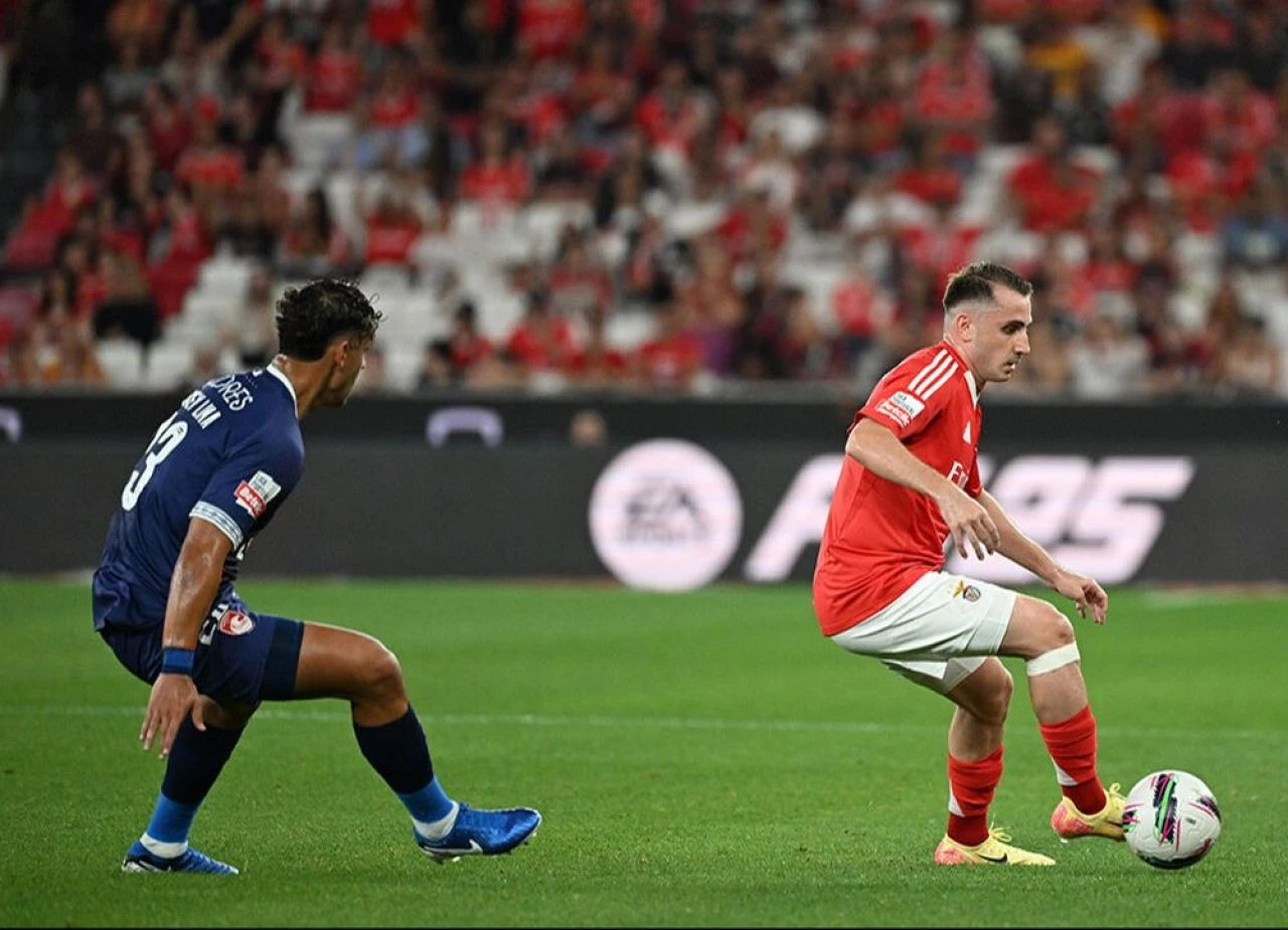 Kerem Aktürkoğlu Casa Pia-Benfica maçında oynayacak mı? Portekiz ekibi Barselona yenilgisini unutturmaya çalışacak - 2. Resim