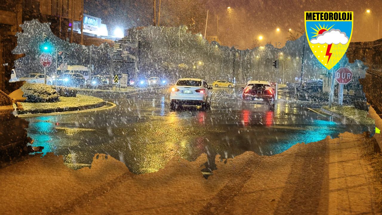 Meteoroloji 12 il için kar uyarısı yaptı! İstanbul için de alarm var | 23 Ocak hava durumu