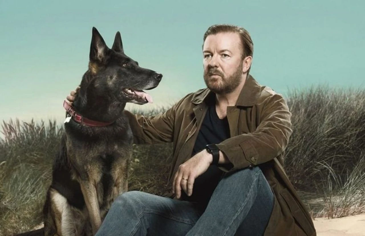 Ricky Gervais After Life dizisindeki rol arkadaşını kaybetti - 2. Resim