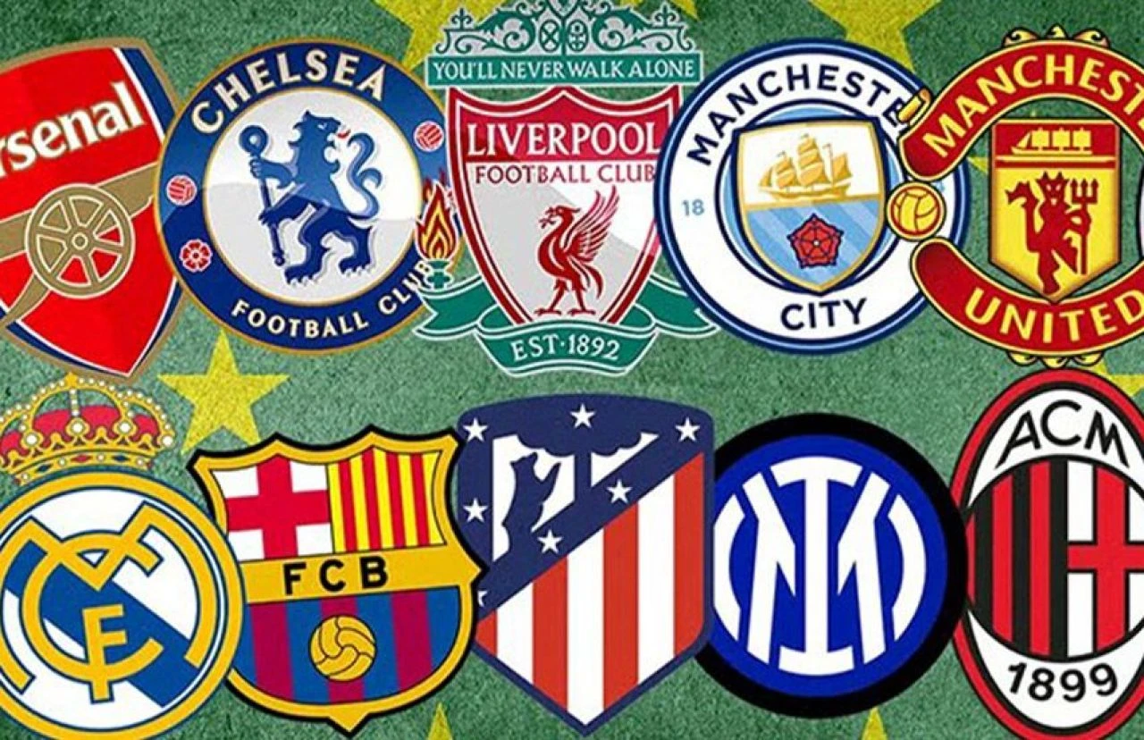 Sezonun en çok kazanan futbol kulüpleri belli oldu: İşte ilk 20'ye giren takımlar