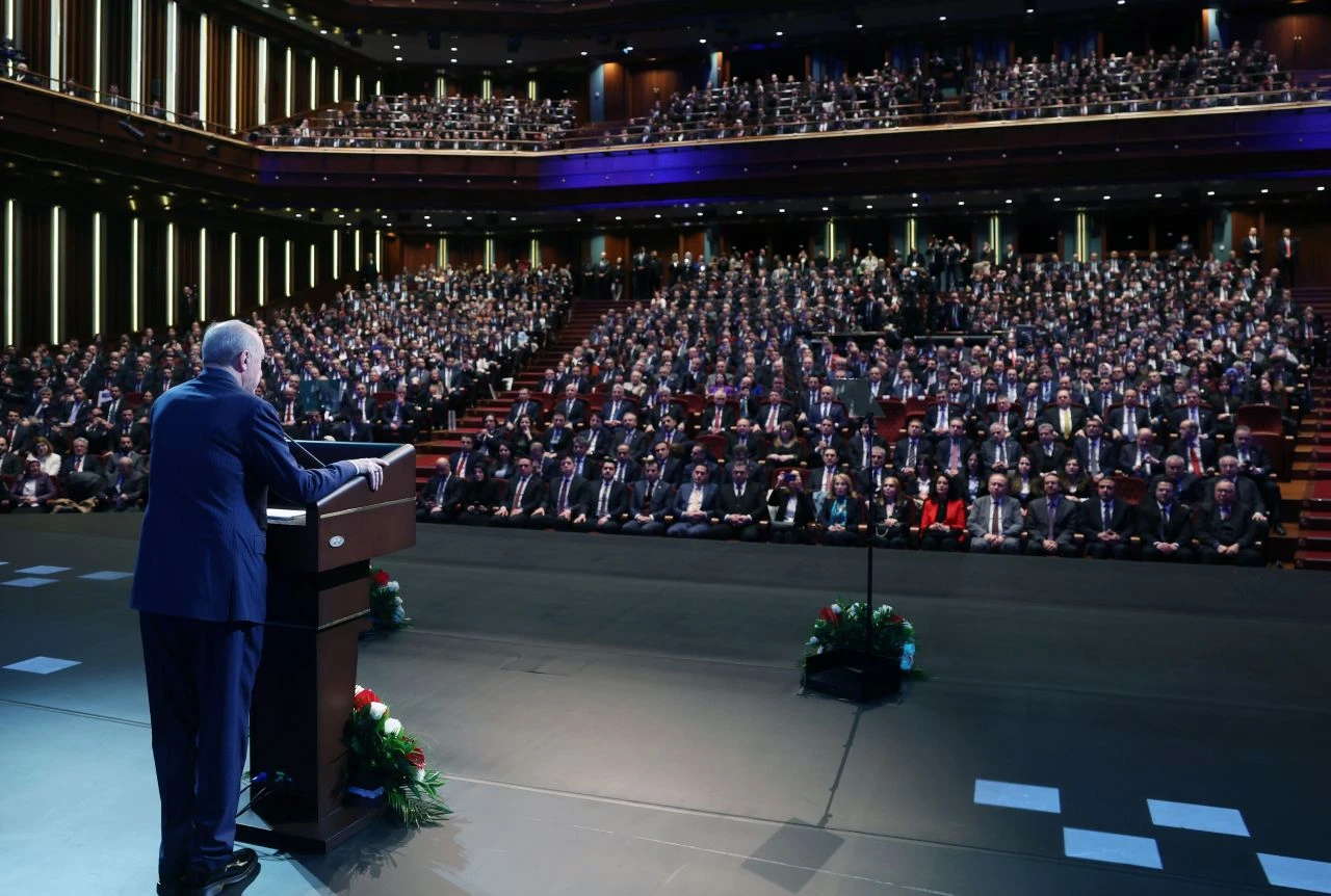 Son dakika | Cumhurbaşkanı Erdoğan yeni Yargı Reformu Strateji Belgesi'ni açıkladı! İşte madde madde yargıda yeni dönem - 1. Resim