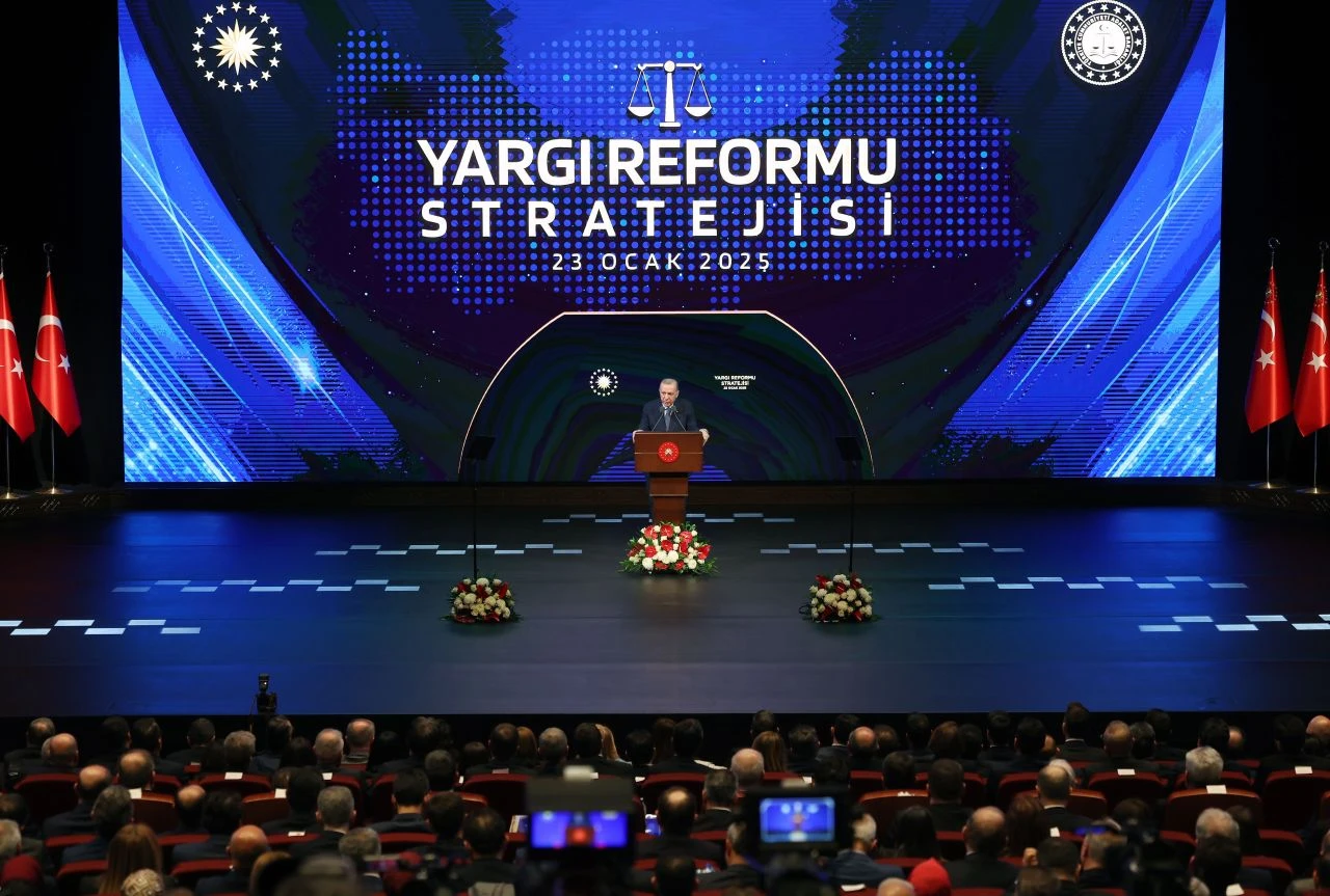 Son dakika | Cumhurbaşkanı Erdoğan yeni Yargı Reformu Strateji Belgesi'ni açıkladı! İşte madde madde yargıda yeni dönem - 7. Resim