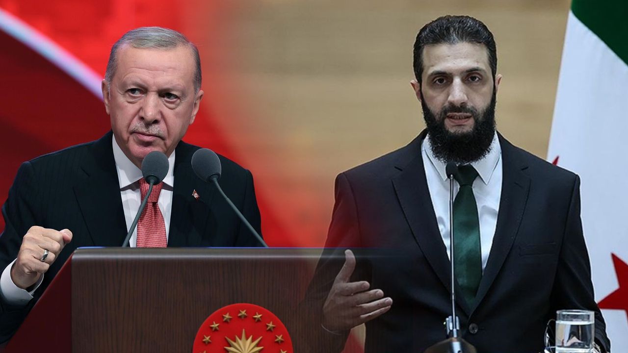 Suriye lideri Ahmed Şara &#039;Türkiye&#039;yi unutmayız&#039; diyerek açıkladı: Tarih Erdoğan&#039;ı yazacak!