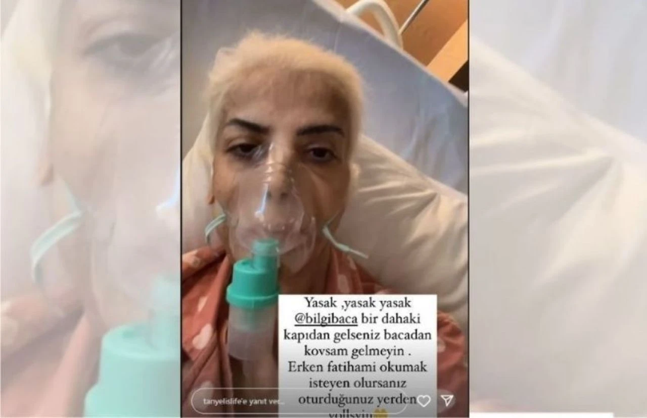 Tanyeli'nin korktuğu başına geldi! Son hali sevenlerini üzdü - 1. Resim