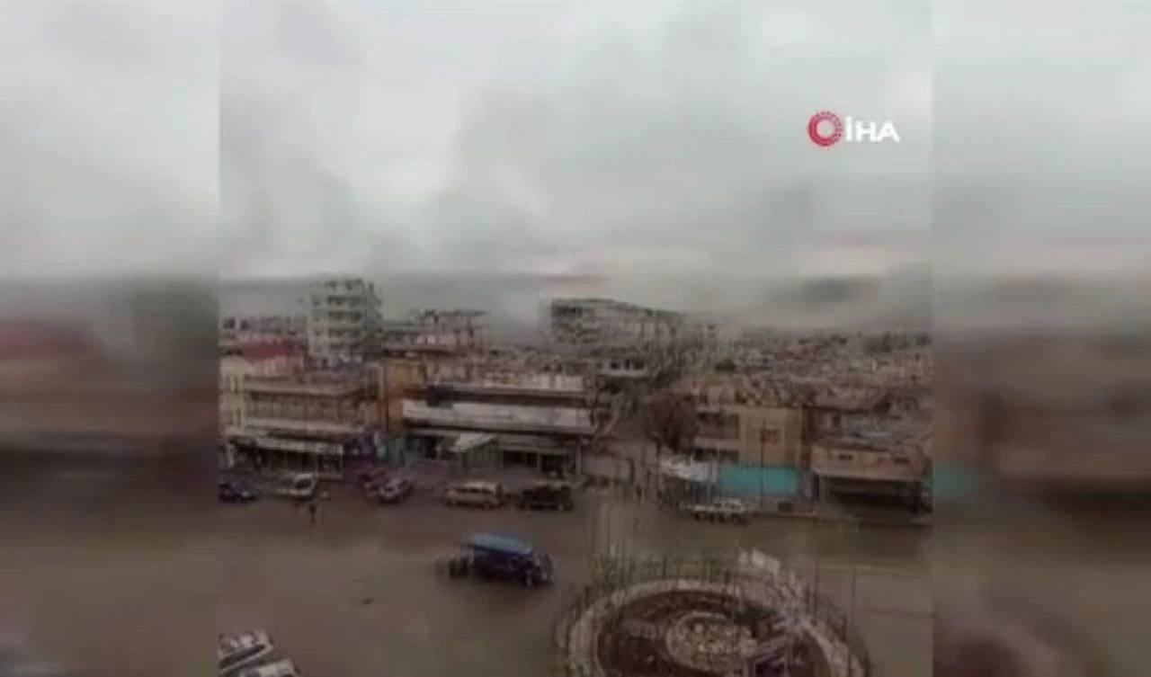 Terör örgütü PYD/YPG'den Cerablus'a saldırı: Çok sayıda yaralı var - 2. Resim