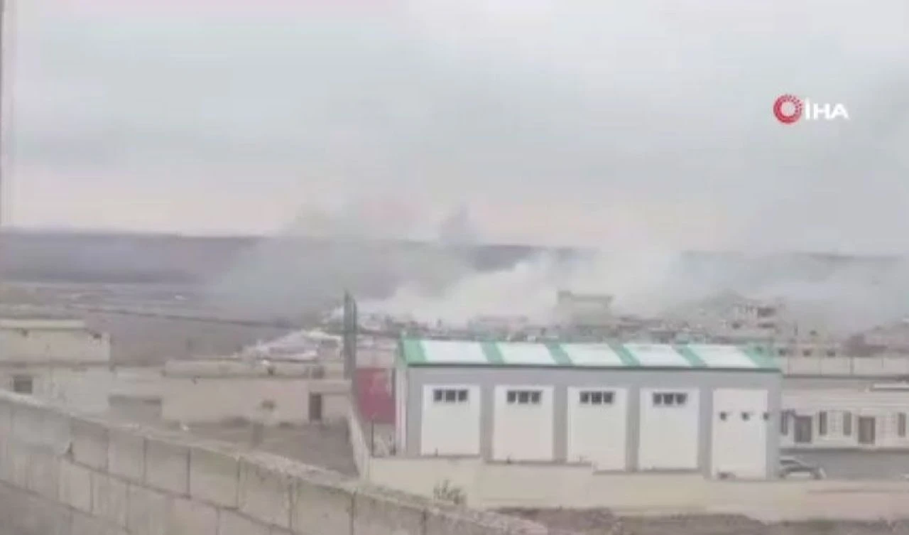 Terör örgütü PYD/YPG'den Cerablus'a saldırı: Çok sayıda yaralı var - 1. Resim