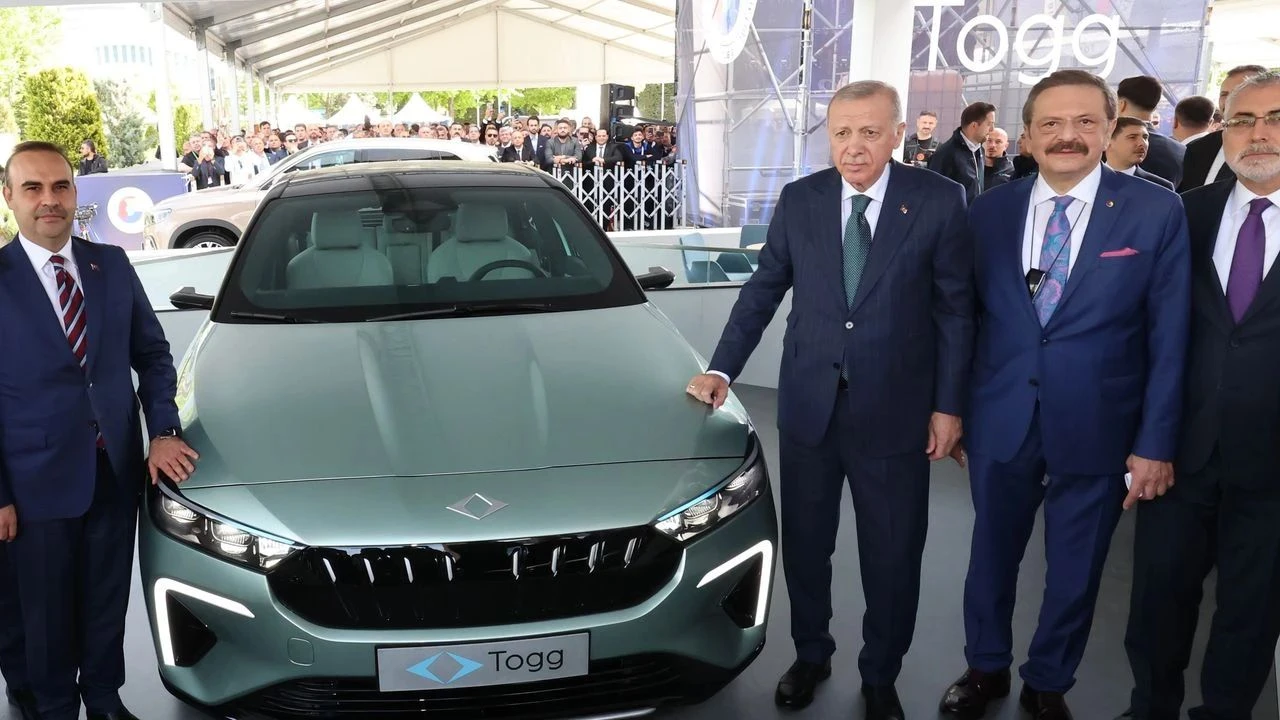 TOGG sedan modeli satışa çıkıyor! Yönetim Kurulu Başkanı Fuat Tosyalı tarih verdi - 7. Resim