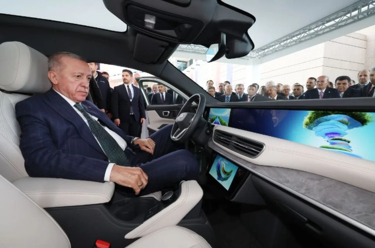 TOGG sedan modeli satışa çıkıyor! Yönetim Kurulu Başkanı Fuat Tosyalı tarih verdi - 10. Resim