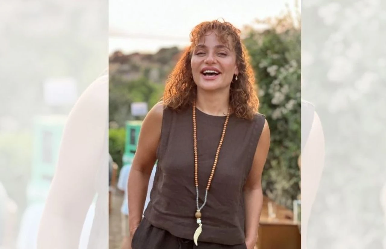 Didem Balçın dizi setinde kaza geçirdi! Apar topar hastaneye kaldırıldı - 2. Resim
