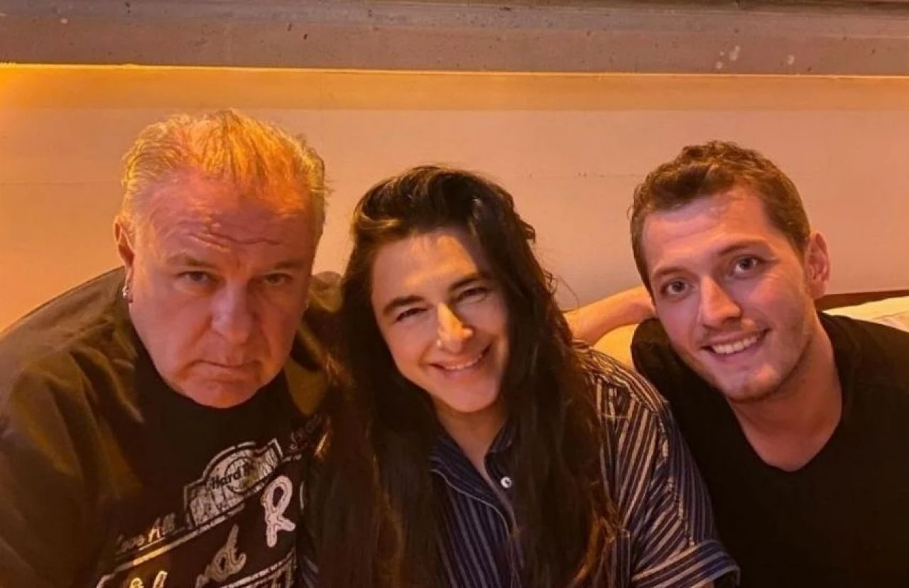 Esra Dermancıoğlu, Burak Sergen ile kavga ettiği iddiaları hakkında konuştu! - 1. Resim