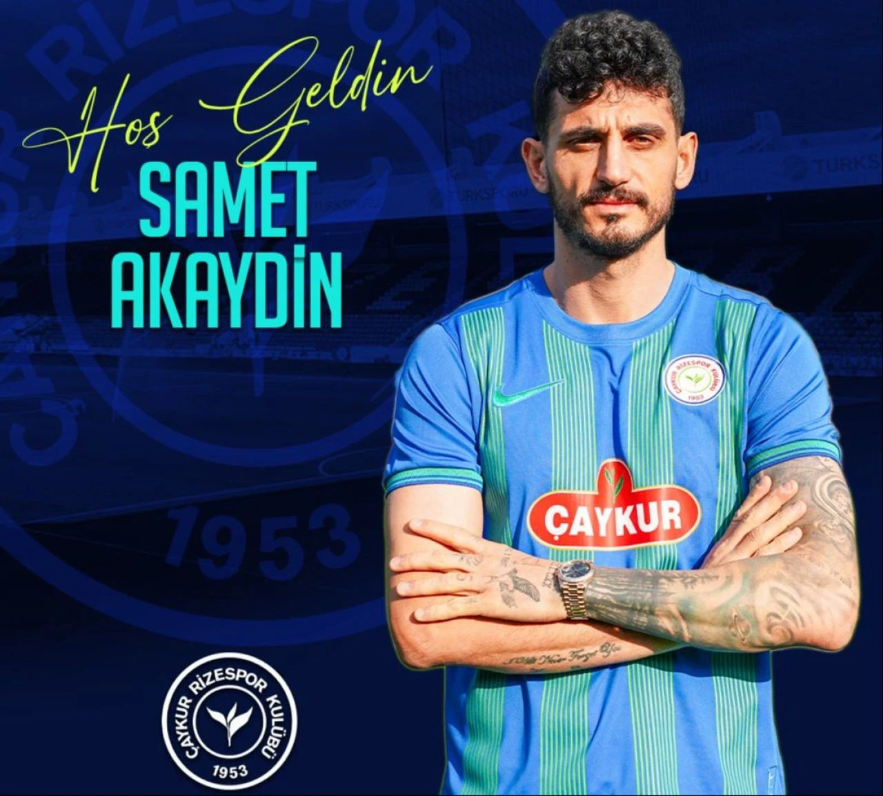 Fenerbahçe'den ayrılan Samet Akaydın Çaykur Rizespor'a transfer oldu! - 2. Resim