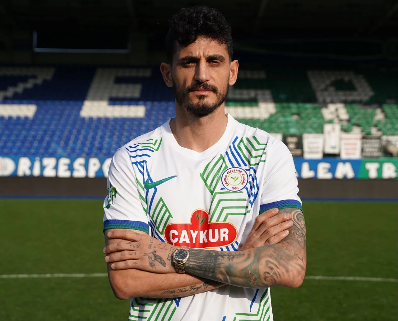 Fenerbahçe'den ayrılan Samet Akaydın Çaykur Rizespor'a transfer oldu! - 1. Resim
