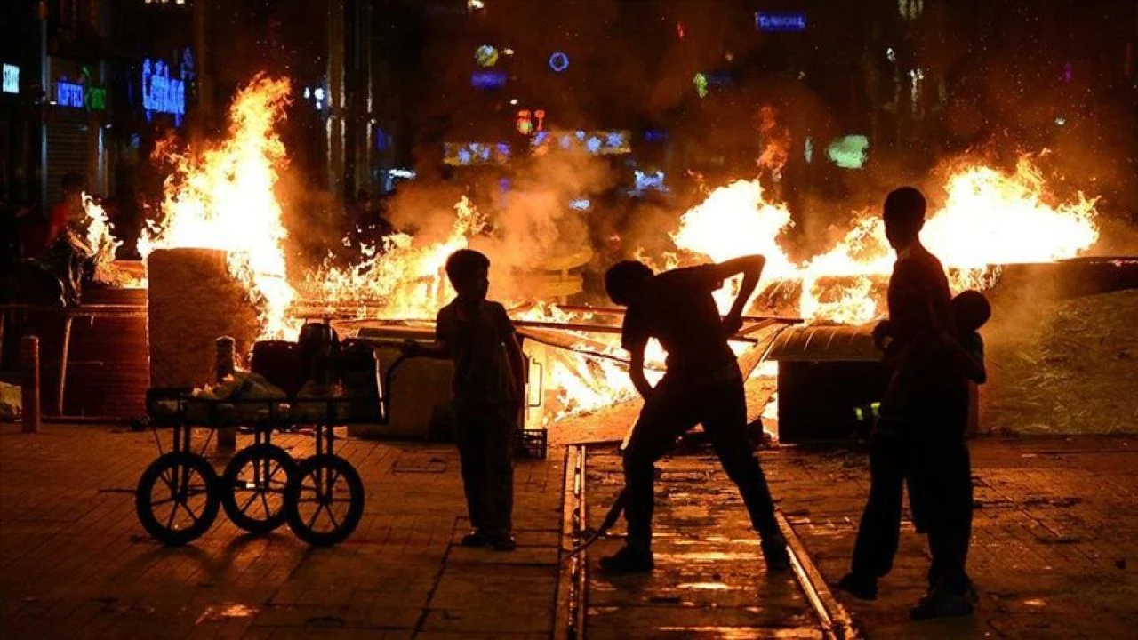 Gezi olaylarının hangi yıl olduğu gündeme geldi - 1. Resim