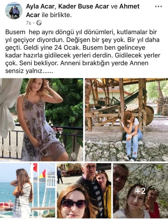 Hortum felaketinin ardından kalan hüzün: Kader Buse’nin ailesinden yürek dağlayan mesajlar