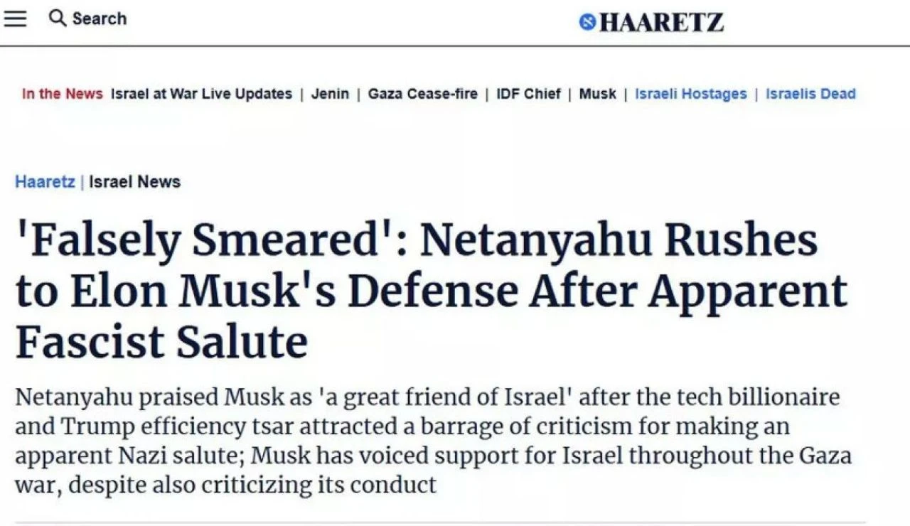 Nazi selamıyla tepki çekmişti! Elon Musk'a Netanyahu'dan tam destek - 2. Resim