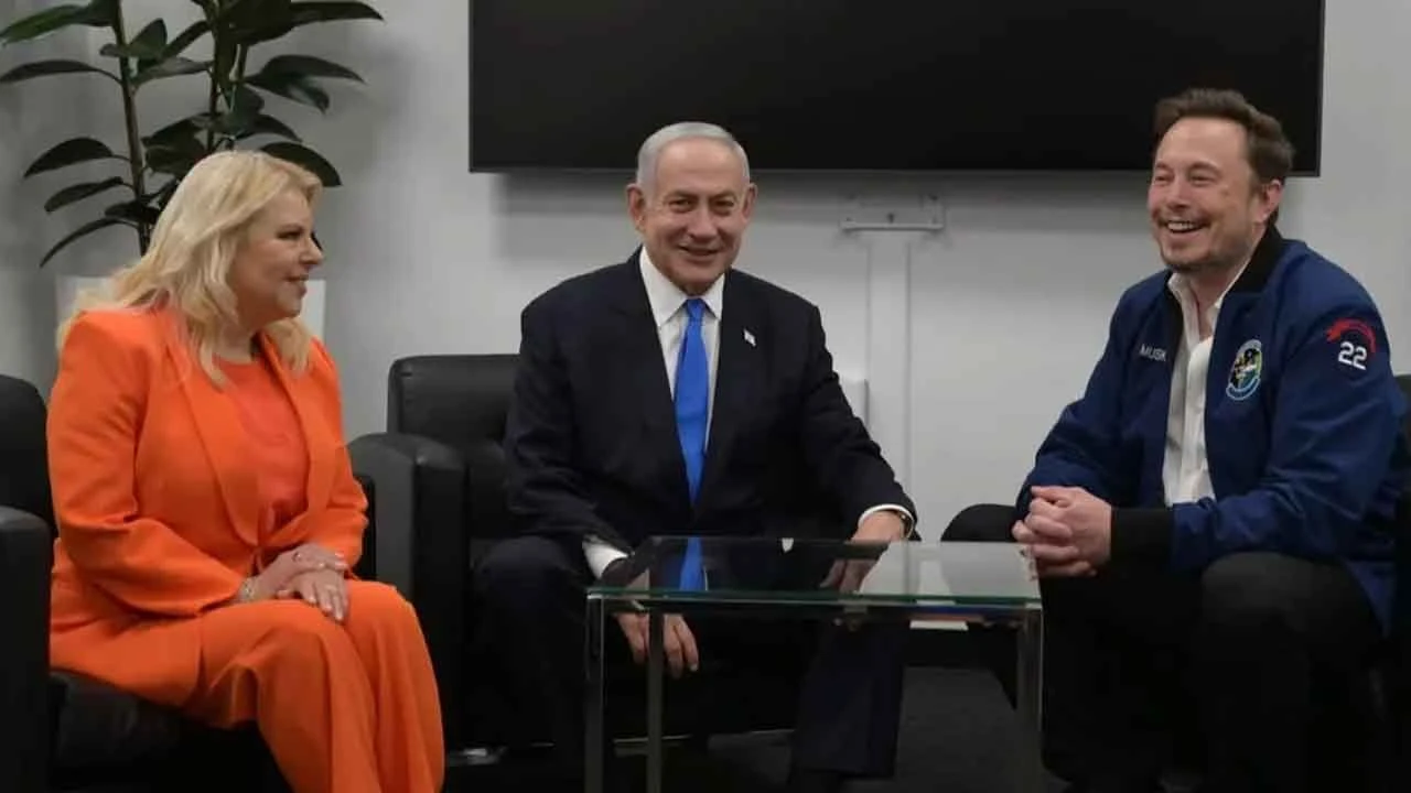 Nazi selamıyla tepki çekmişti! Elon Musk'a Netanyahu'dan tam destek - 1. Resim