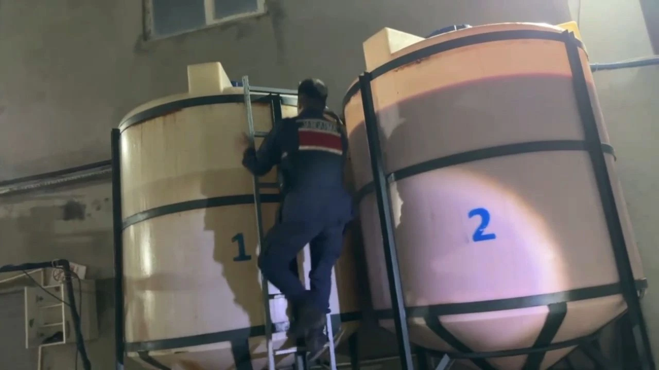 Piyasa değeri tam 11 milyon TL! 25 ton ele geçirildi