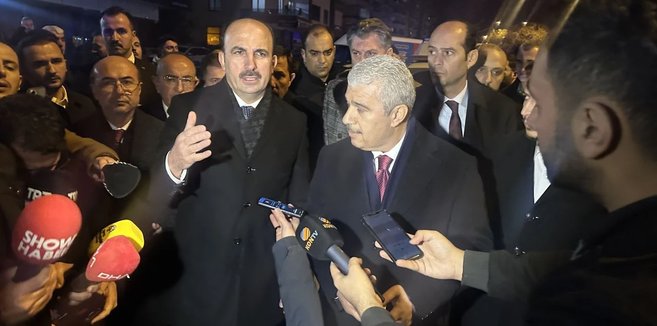 Son dakika | Konya'da 4 katlı bina çöktü, enkaz altında kalanlar var - 5. Resim