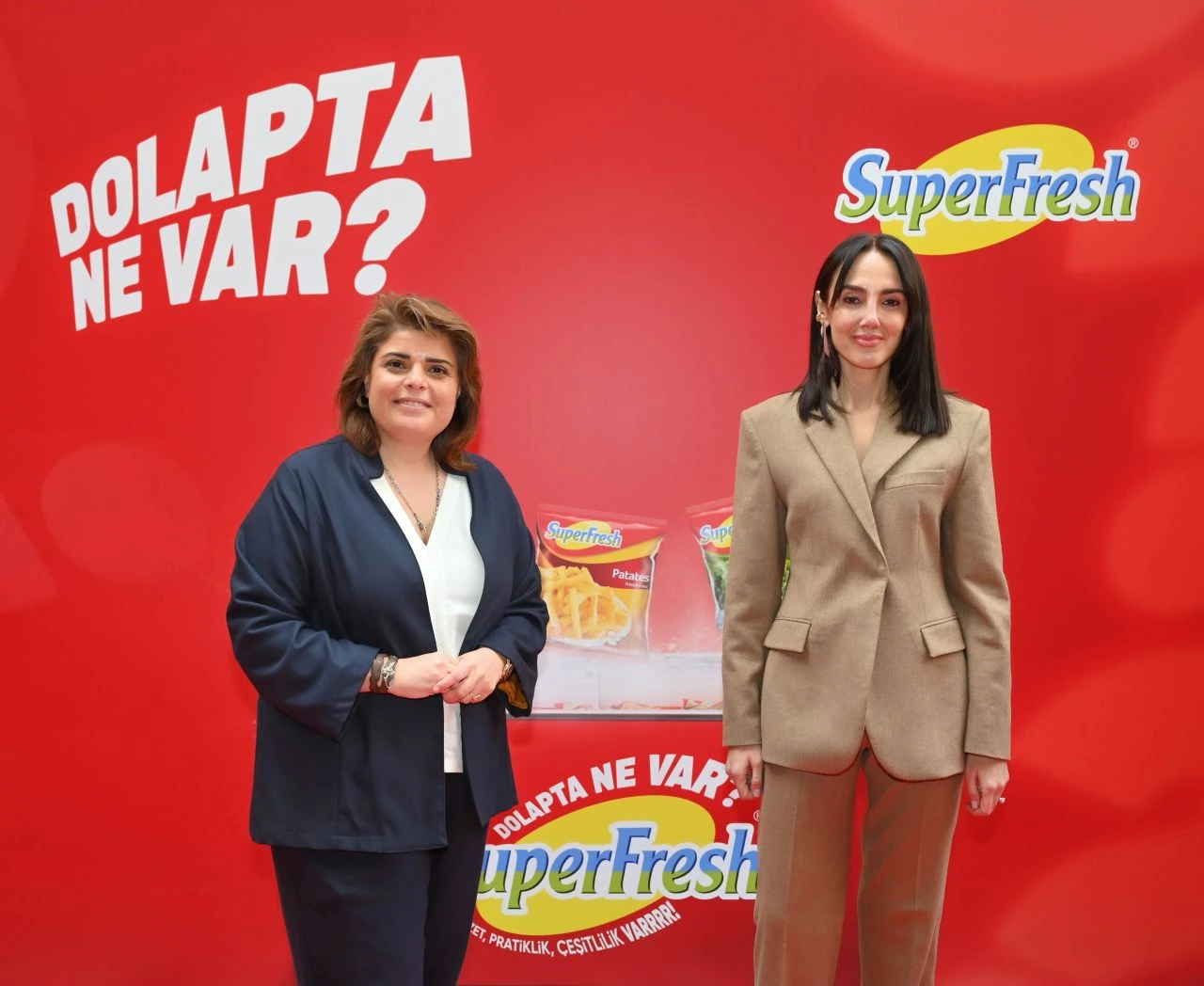 SuperFresh yeni kampanyasını duyurdu! 'Dolapta Ne Var?'