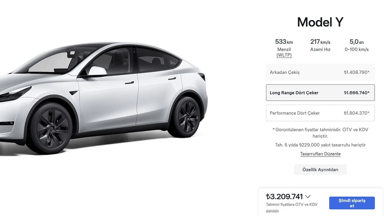 Tesla Türkiye'den şaşırtan karar: Uygun fiyatlı Model Y satıştan kaldırıldı - 1. Resim