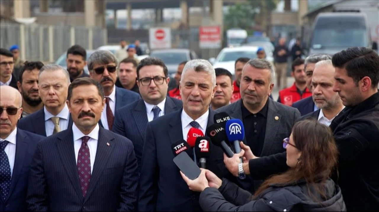 Ticari ilişkilerde yol haritası belirlendi: Ticaret Bakanlığı'ndan 'Suriye' açıklaması! - 1. Resim