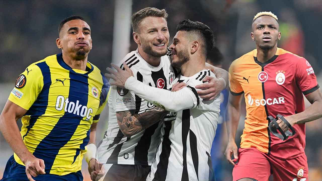 UEFA Avrupa Ligi&#039;nde 7. hafta sona erdi: 3 temsilcimiz de iddiasını sürdürüyor! İşte puan durumu