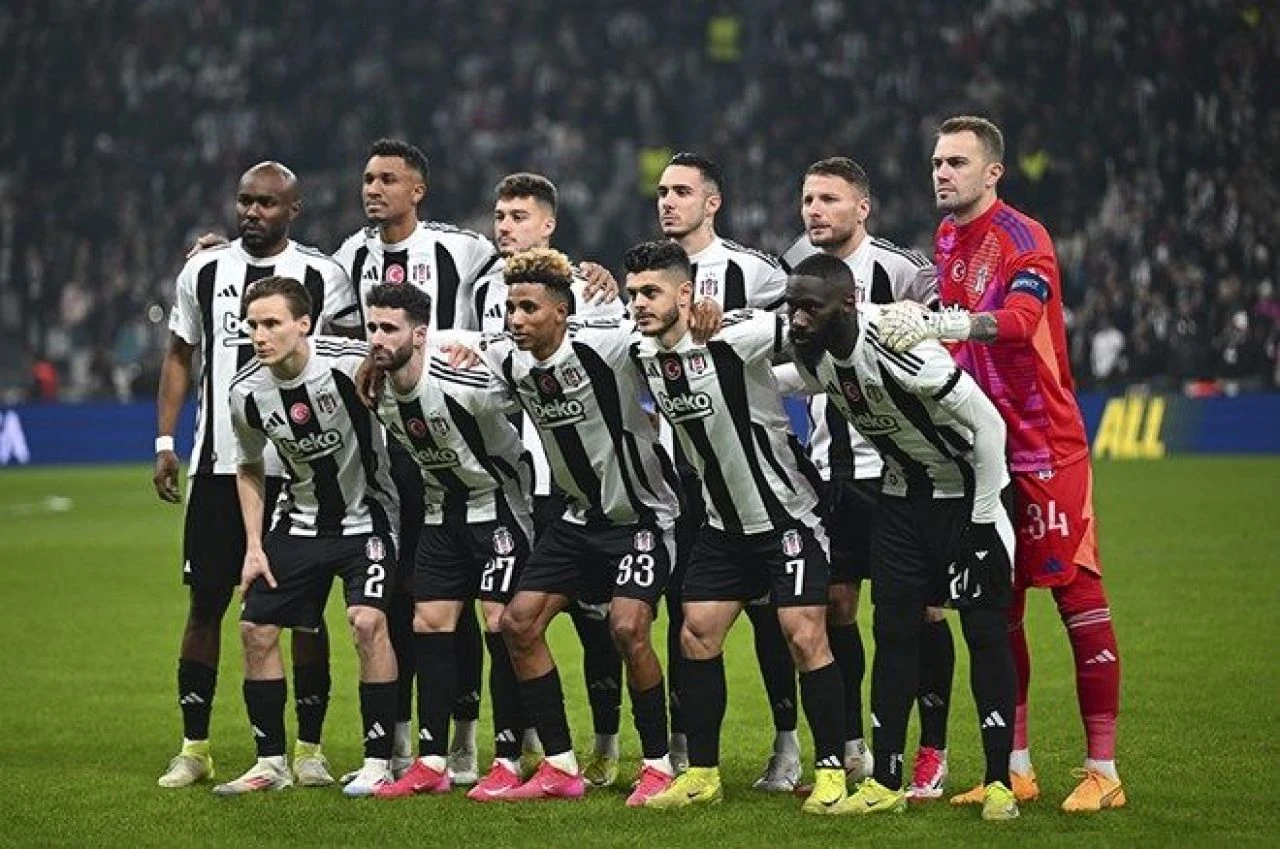 UEFA ülke puanı sıralamasında son durum: Beşiktaş kazandı, Galatasaray ve Fenerbahçe berabere kaldı