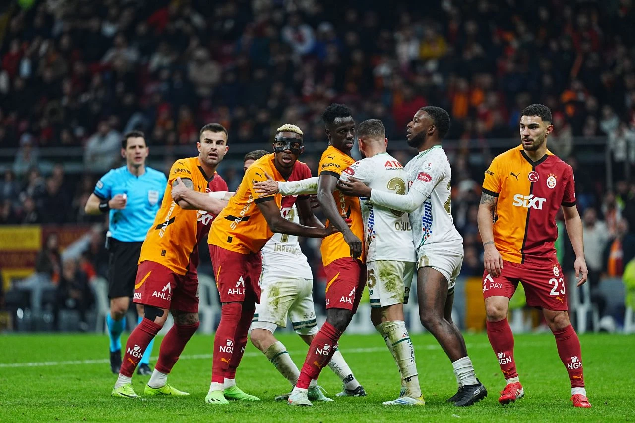 Galatasaray, Konyaspor'u tek golle geçti! - 2. Resim