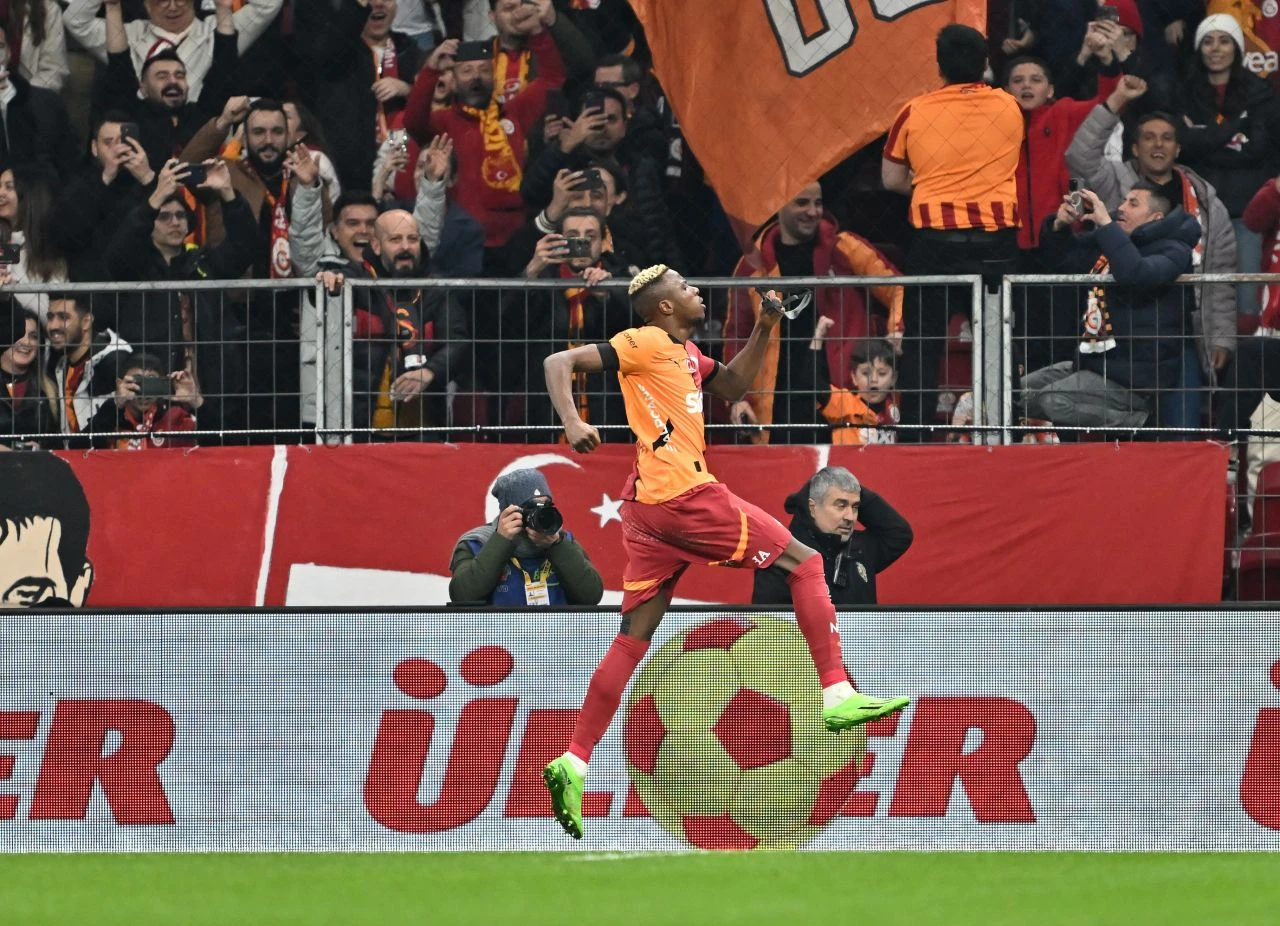 Galatasaray, Konyaspor'u tek golle geçti! - 1. Resim