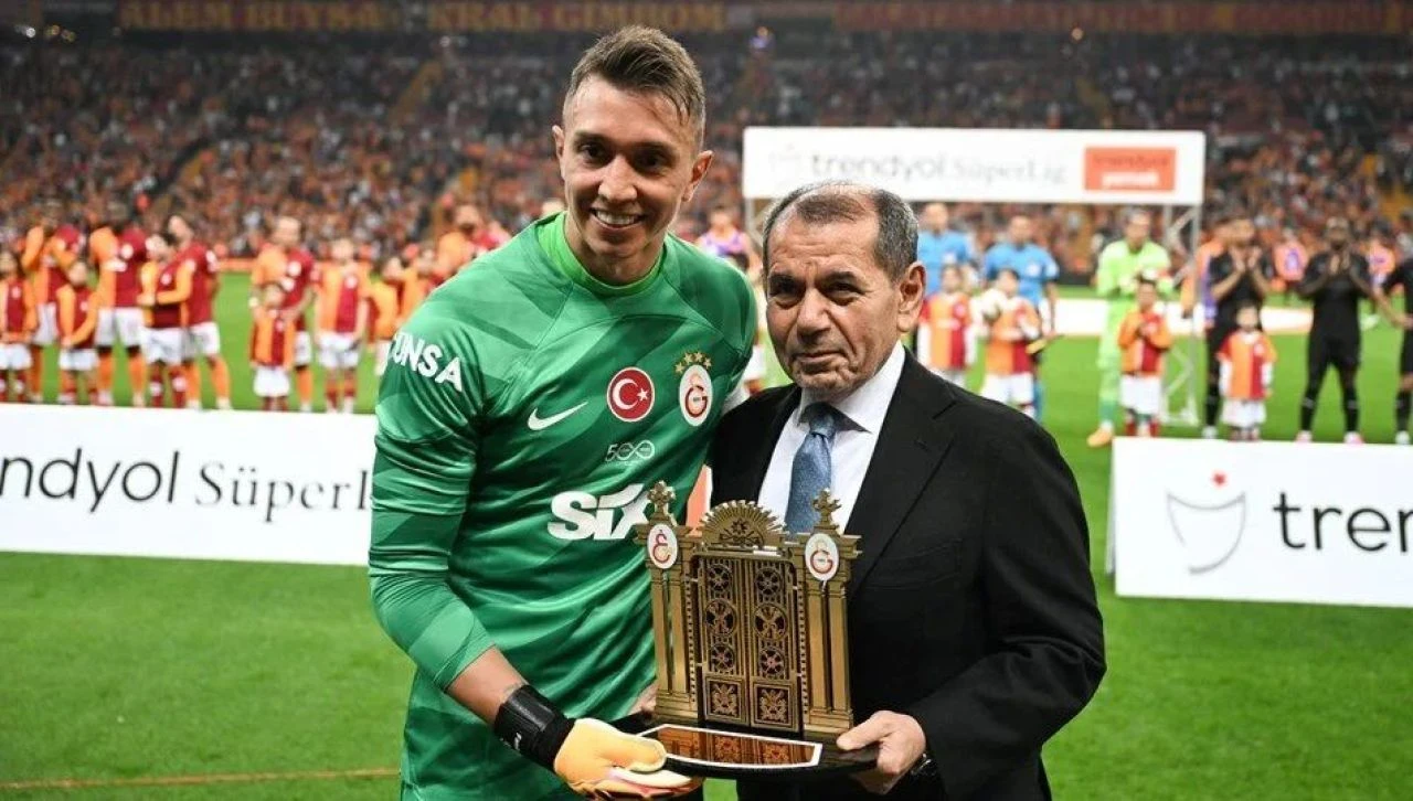 Galatasaray taraftarından Muslera operasyonu! Özel olarak çalışıldı