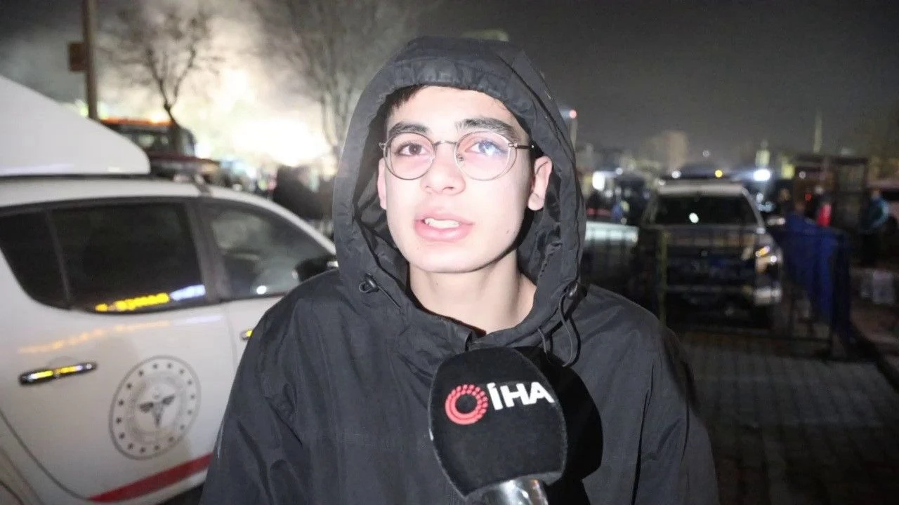 Konya'da çöken binada oturanlar o anları anlattı!