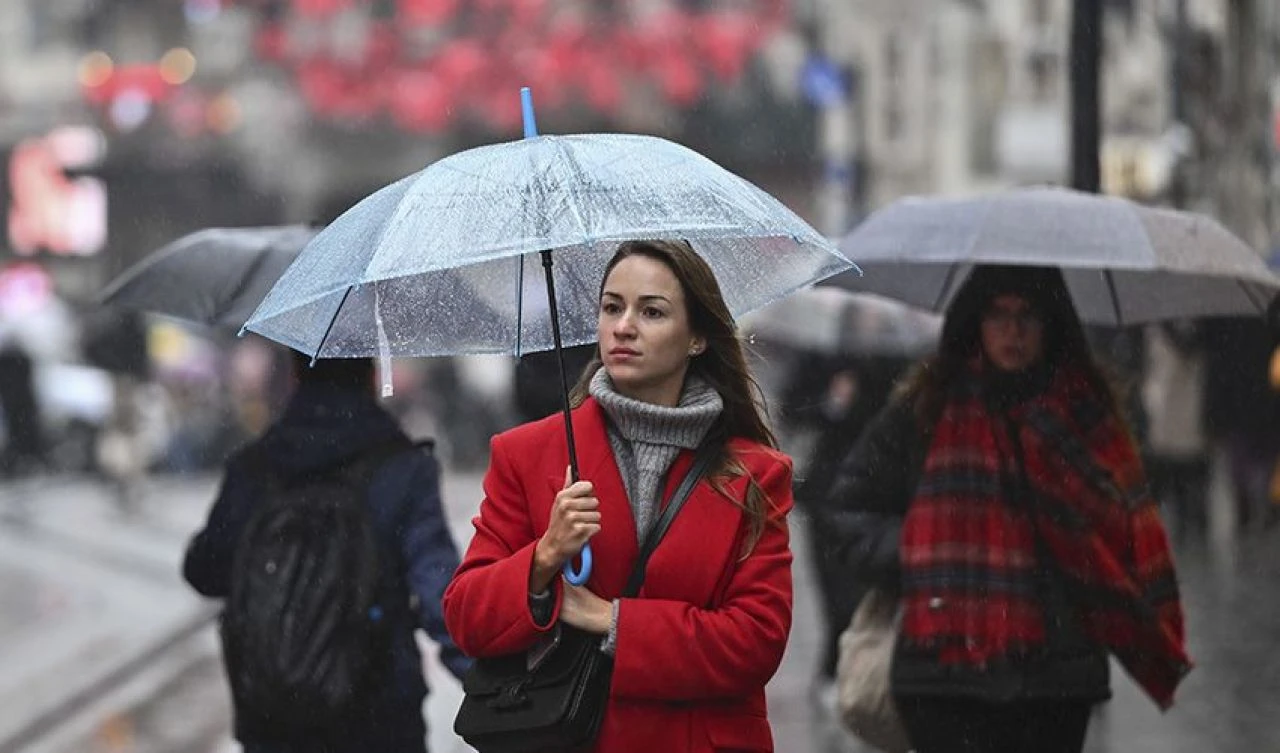 Meteoroloji'den sağanak yağış uyarısı! Sıcaklıklar düşüyor, çok kuvvetli geliyor! İşte 25 Ocak 2025 il il hava durumu - 1. Resim