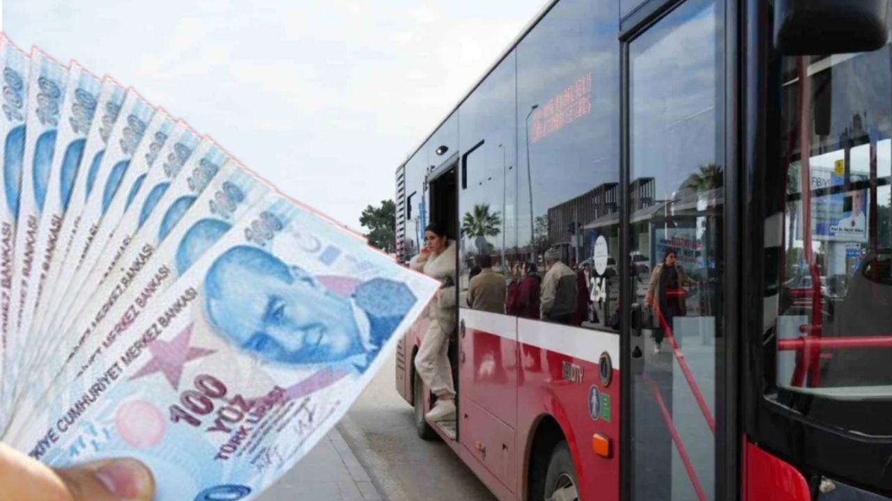 Samsun&#039;da toplu ulaşıma zam! Tramvay, otobüs, taksi ve minibüs ücretleri ne kadar?