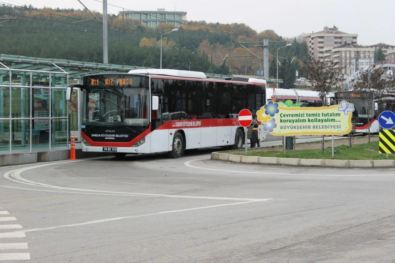 Samsun'da toplu ulaşıma zam! Tramvay, otobüs, taksi ve minibüs ücretleri ne kadar? - 1. Resim