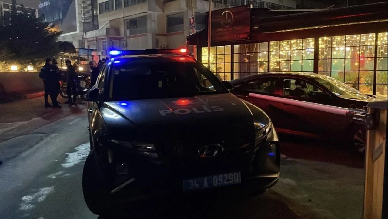 Şişli'de korkutan saldırı: Restoran kurşunlandı! - 1. Resim