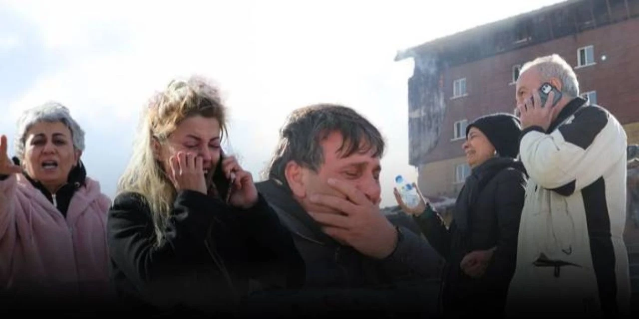 Son dakika | Cumhurbaşkanı Erdoğan'dan Bolu'daki yangın faciasıyla ilgili net mesaj!  'Bu acıyı yaşatanlar hesap verecek' - 1. Resim