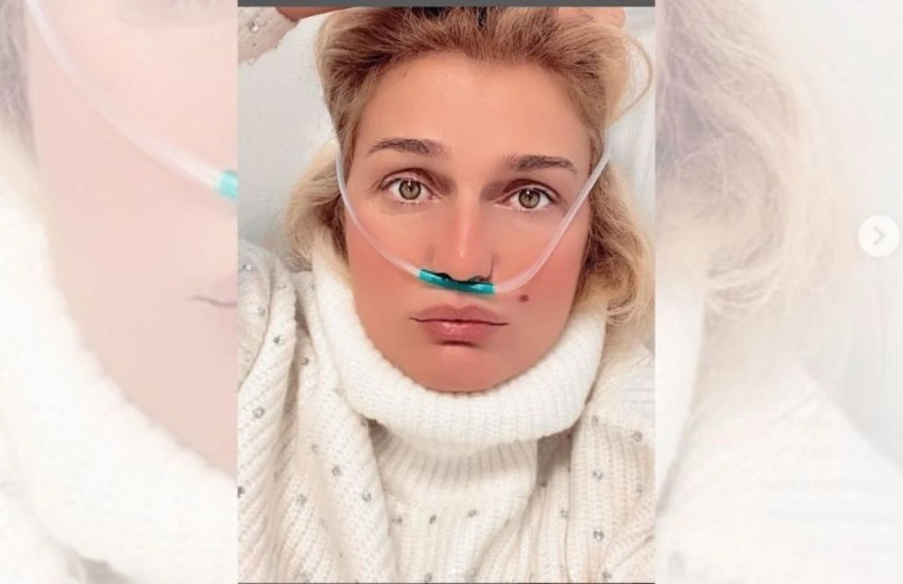 Tuğba Özay hastaneye kaldırıldı! Son sağlık durumunu açıkladı: Küresel güçler tarafından zehirleniyoruz - 1. Resim