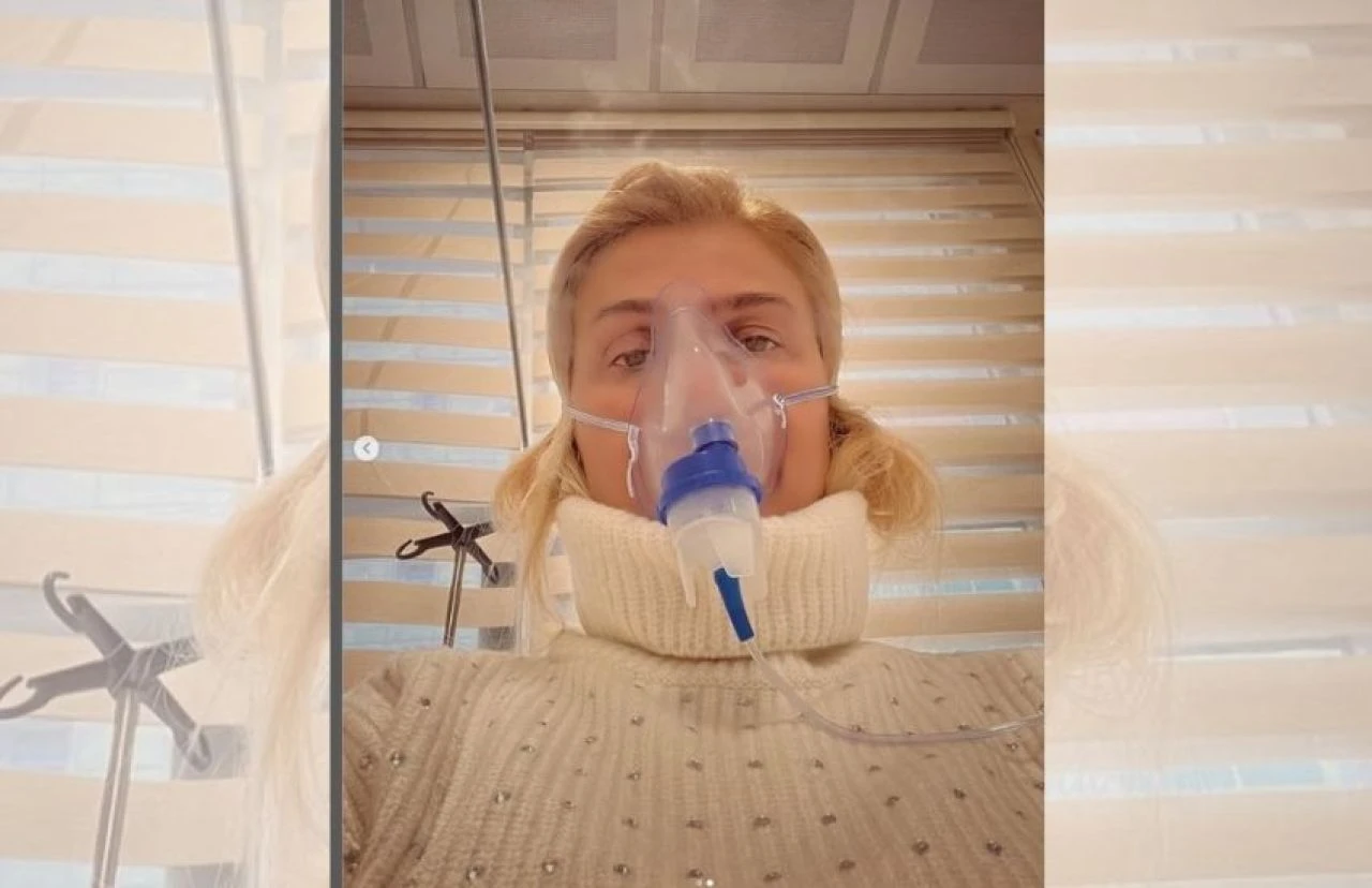 Tuğba Özay hastaneye kaldırıldı! Son sağlık durumunu açıkladı: Küresel güçler tarafından zehirleniyoruz - 2. Resim