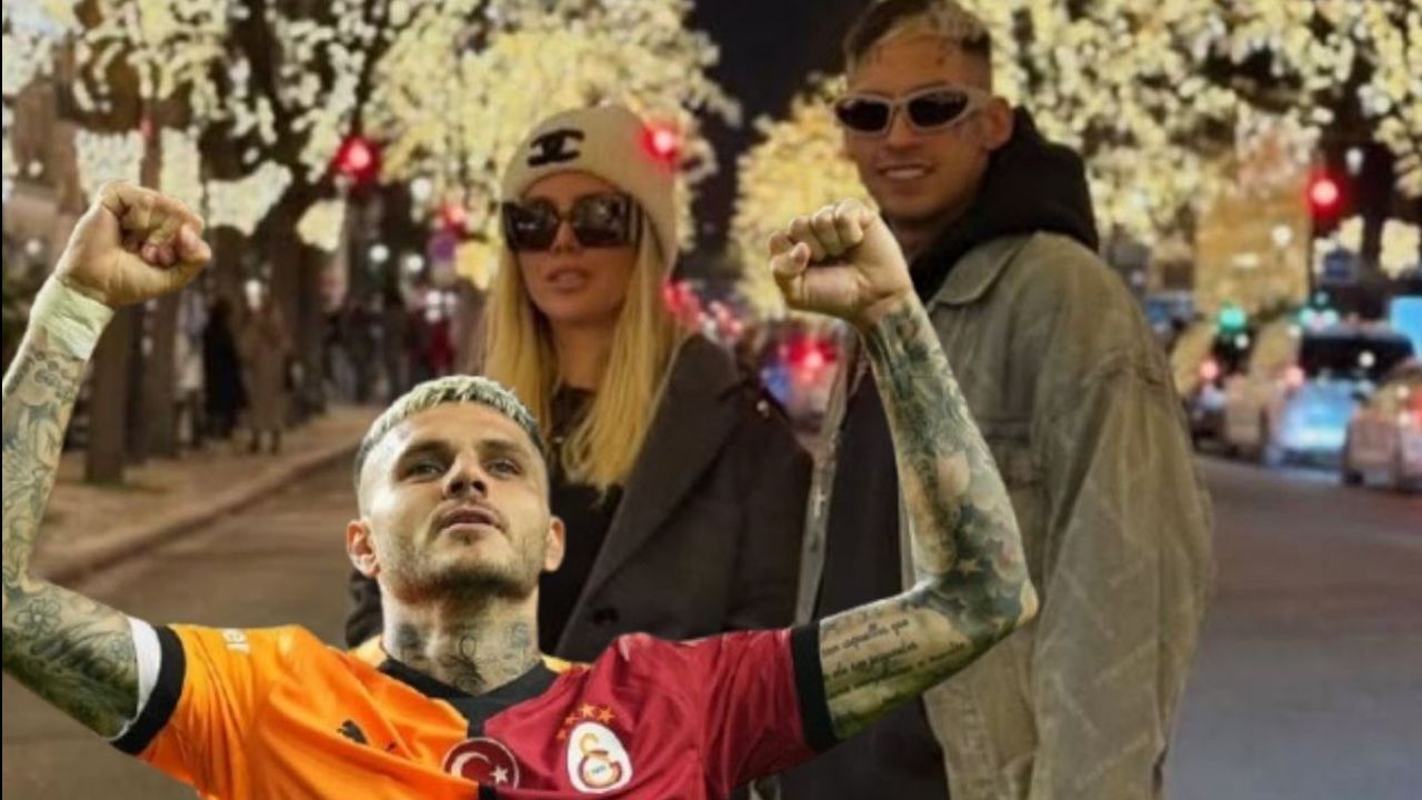 Wanda Nara ile L-Gante barıştı, Mauro Icardi&#039;den anında tepki geldi