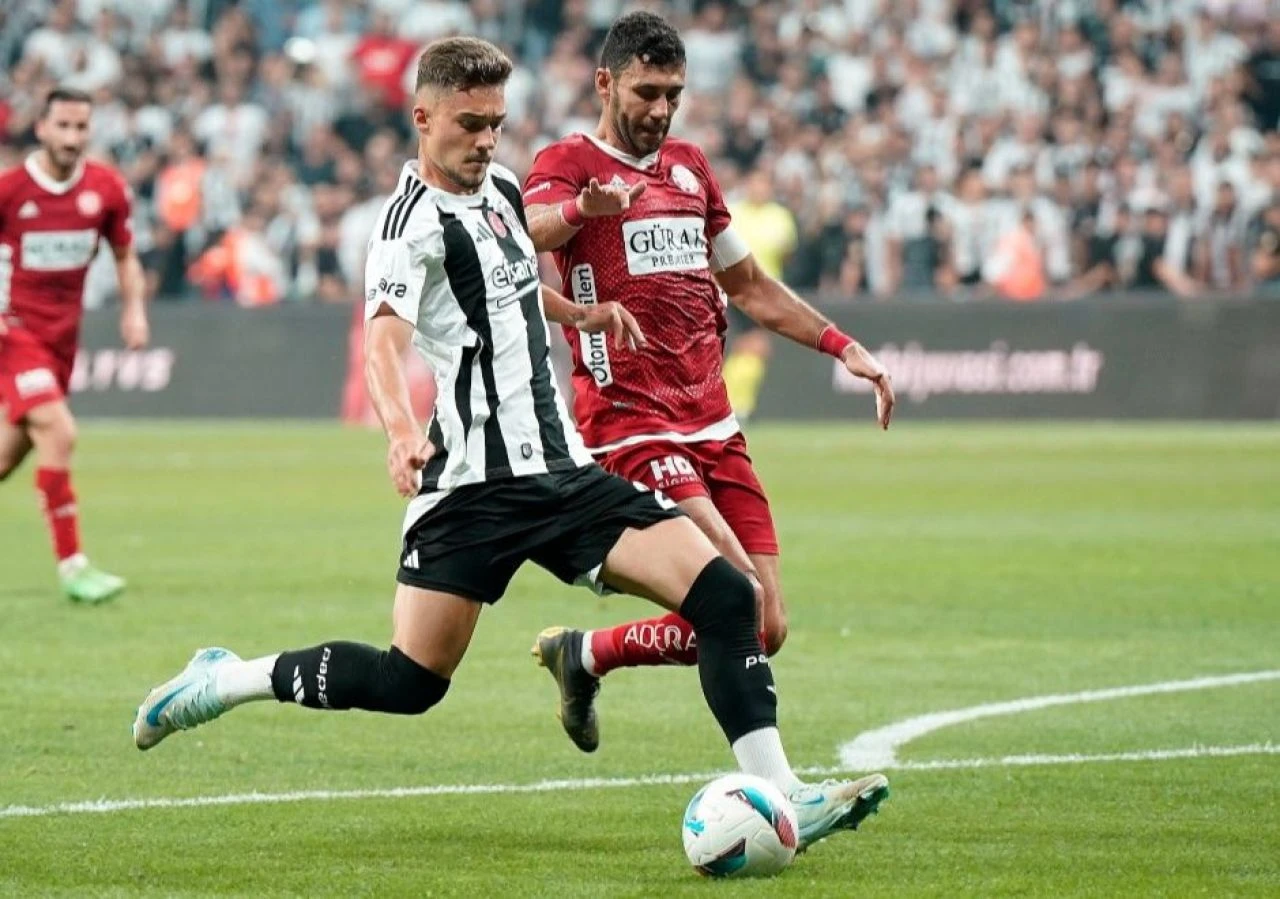 Antalyaspor-Beşiktaş maç kadrosu, muhtemel ilk 11'i! Ligde yeni teknik direktörle ilk sınav - 2. Resim