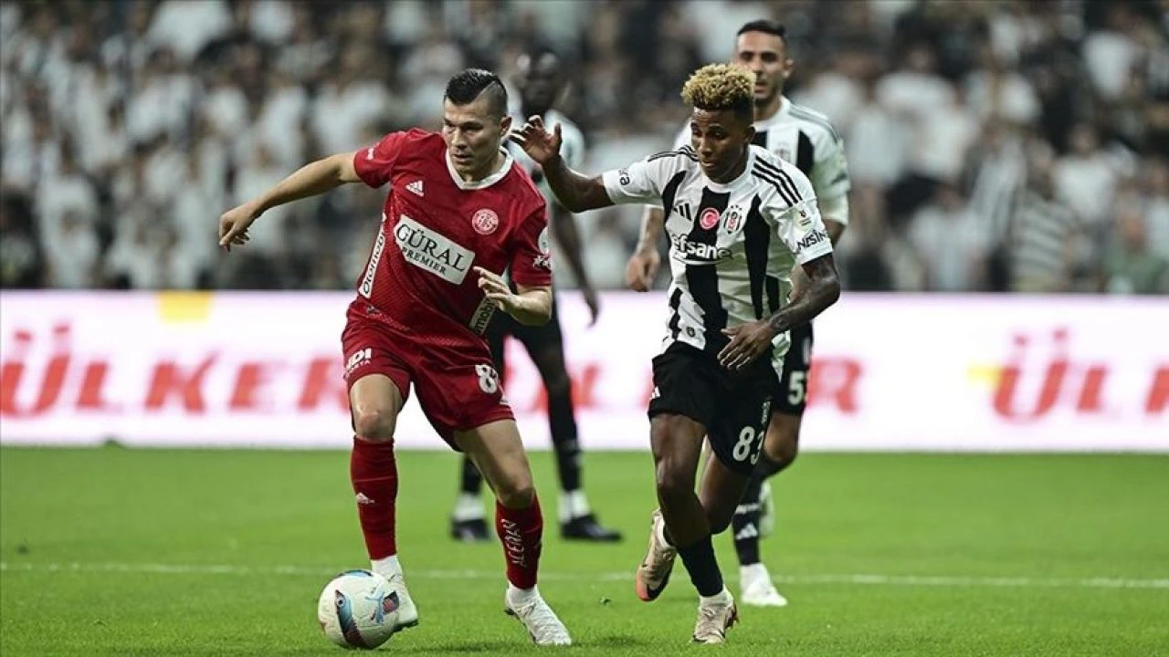 Antalyaspor-Beşiktaş maç kadrosu, muhtemel ilk 11'i! Ligde yeni teknik direktörle ilk sınav - 1. Resim