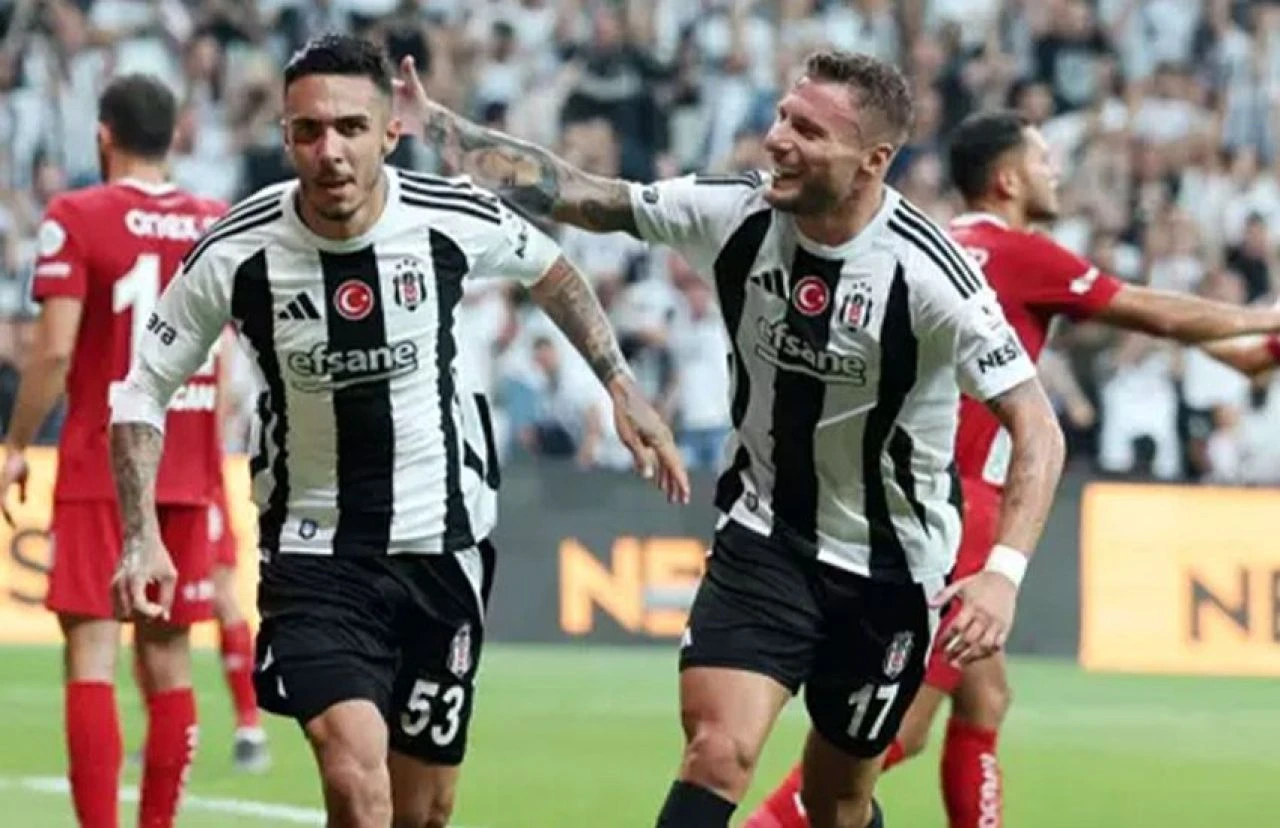 Antalyaspor - Beşiktaş maçı canlı anlatım | İlk 11'ler belli oldu - 2. Resim